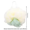 Grote Soft Bath Ball Douche Loofah Sponge Poef Bladerdeeg Schuimende Skin Cleaner Cleaning Tools Spa Body Scrubber Bathroom Accessoires Kleur Matching JY0557