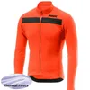 MAVIC Team Hommes Hiver Thermique Polaire Maillot De Cyclisme À Manches Longues Chemises De Course VTT Vélo Tops Vélo Uniforme En Plein Air Sportswea S21042975