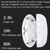 J3 TWS wireless bluetooth earphones headset stereo headphones with microphone charging box suitable for all smartphones