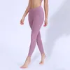 Podsycal Katı Renk Kadın Yoga Şekillendirme Pantolon Yüksek Bel Spor Salonu Giyim Tayt Elastik Fitness Bayan Genel Tam Tayt Pantolon
