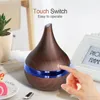 KBAYBO 300ML USB Electric Aroma Air Diffuser Wood Ultra Luftfuktare Essential Oil Aromatherapy Cool Mist Maker för Home228L9258215