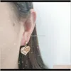 Dangle & Chandelier Jewelry Drop Delivery 2021 Model Year Natural Small Fresh Lovely Wind Simple Lady Earrings Phoenix Eoqvy
