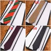 Högkvalitativ 100% Silk Mans bindningsmode med presentförpackning 7 cm Classic Edition Men's Casual Neck Ties Fast Ship282Z