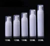 100ml 150ml 200ml Bottiglie di schiuma di plastica Contenitori Vuoti Mousse Sapone Schiuma Dispenser Reillable Dispenser di schiuma Bottiglia SN5378