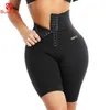 Guudia Legginsy Black Legging Tummy Control Majtki Korpus Czopiarki Kobiety Talia Trener Shapewear Workout Spodnie Odchudzające