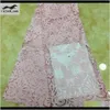Clothing Apparel African Guipure Cord High Quality Swiss Voile Fabrics Fashion Embroidery Net Lace Fabric For Wedding Drop Delivery 20