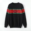 21ss popular Men designer Sweater Letter Embroidery Winter autumn Sweatshirt Crew Neck mens woemns Long Sleeve jumper Hoodies