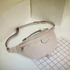 M44812 originali BUMBAG borsa sul petto designer di lusso borse borse da donna marchio classico fiore croce corpo vita borsa tracolla in pelle tote M44836