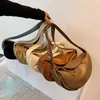 크로스 바디 가방 여성용 대용량 럭셔리 핸드백 단단한 소프트 숄더 캐주얼 여행 호보 가방 빈티지 SAC 220125