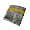 Foulards vente Miyake Fold Fashion Camouflage imprimé doux et confortable châle écharpe double usage en soie en stock 3305860