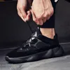 Mäns andningsbara koreanska mode gamla skor sport sneakers