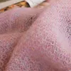Maglioni da donna Moda autunnale Casual Pigro Semplice Maglione carino Maglione rosa in mohair Pullover sexy O-Collo Cavo coreano lungo