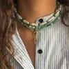 2020 Collana lunga moda Boho accessori di perle d'acqua dolce naturali per gioielli da donna con fascino Design asimmetrico Selvaggio