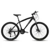 Adult Mountain Bike Bicycle 24 / 26 Inch 21/24 Speed Dual Disc Brake Off-Road Male Female Student Shock Absorption Bicycl