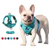 Cão trelas traction cordas vestvistyle pet peito chicote reflexivo corda respirável para andar gatos e cães