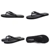 Män Slide Slipper Sport Svart Casual Strand Skor Hotell Flip Flops Sommarrabatt pris Utomhus Mens Tofflor