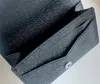 封筒カルテ訪問財布マルチカートデザイナーファッションメンズビジネスクレジットカードチケットホルダーケースラグジュアリーポケットオーガナイザーウォレットギフト062306