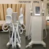 Dernière mise à niveau de refroidissement par air sculptant le masseur HI-EMT amincissant la machine de beauté de remise en forme avec 4 poignées EMS stimulateur musculaire graisse brûlée