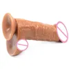 Nxy vibrators smmq realistisk dildo stor penis sucker vuxen leksak för kvinna 25 * 6,5 cm stor dildos analsex ingen vibrator sexo butik 1120