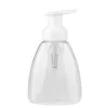 4pcs 250ml Foaming Soap Pump Bottle Shampoo Dispenser Lotion Liquid Foam Bottle Container for Washing Hands in Kitchen Bathroom