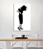 Paintings Robert Longo Men In The Cities Gretchen Painting Poster Print Home Decor Framed Or Unframed Photopaper Material