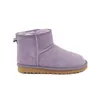 Women Australia Australian Boots Winter Snow Furry Fluff نعم ساتان ساتان بوت البحرية في الكاحل الجوارب الفراء الفراء أحذية رياضية في الهواء الطلق