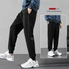 Pantaloni da jogging da uomo Pantaloni da jogging in pile verde Allenamento in palestra Pantaloni sportivi Uomo Skinny con coulisse Sudore 2022 Streetwear Uomo