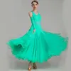 Stegslitage Ballroom Gown Dance Tävling Klänningar för Dancing Sequins Waltz Dress Clothing Tango Rumba Kostym