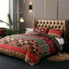 Nordic Bohemian Style Bedding Set 150200 220x240 Duvet Quilt Cover Pillowcases 3pcs Microfiber för sovrum All-säsong Tillgänglig 210615