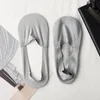1 par de calcetines de verano para hombre, de silicona de 360 grados, antideslizantes, invisibles, para hombre, de talla grande, Meias 2021