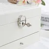 Casseg Drawer Jewellery Grande multistrato Pull Jewelry Scatola di immagazzinaggio portatile multifunzione può essere personalizzata 210331