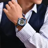 Men's Mechanical Watches BOBO BIRD Automatic Top Stylish Waterproof Clock Orologi Uomo Wristwatches