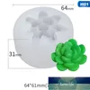 3D Succulent Plants Candle Silicone Mold Cactus DIY Resin Epoxy Fondant Cupcake Chocolate Sugar Clay Mould Baking Tools Factory price expert design Quality Latest