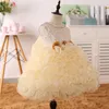 Luxury Ball Gown Flower Girl Dresses Weddings Party Flowergirl First Communion Pageant Girls