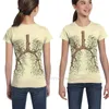 T-shirt da uomo Tree Lungs Maglietta da uomo DONNA T-shirt con stampa all-over Ragazzo Manica corta Ragazza Top Tee Abbigliamento