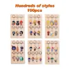 Keychain 100 Stacksbatch Yüzlerce Stil Akril Anime Yüksek Kalite Chibi Askı Aksesuarları5309819