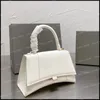 Mens Kvinnor Luxurys Designers Tote Bags 2021 Fashion Womens Classic Hourglass Handväskor Purses Crossbody Shoulder Saddle Bag Wallet Totes