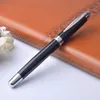 Długopisy Ballpoint Black Pen Office Ball Rollerball Singature Writing Materiały