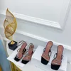 Sandali con cinturino alla caviglia con tacco e strass Sandali con punta aperta sexy da donna Sandali estivi da donna Scarpe da festa Mujer femminile