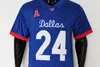 SMU Mustangs Football Jersey Tanner Mordecai Ulysses Bentley IV Tre siggers Rashee Rice Danny Grey Reggie Roberson Jr Grant Calcaterra Jimmy Phillips Jr Dickerson