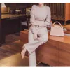 Bureau Lady Style Élégant Femmes Barboteuse Femme Salopette Casual Jumpsuit Mode Brillant Col Taille Haute 210520