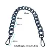41CM Metal Purse Bag Chain Strap DIY Handles Replacement for Handbag Chain Belts Shoulder Bags Straps Bag accessories