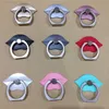 360 Degree Lip Shape Finger Ring Holder Ring Phone Holder Stand For cell phone accessories For Samsung S6 S10 With opp package