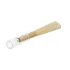 Heldere diameter 8/10/12 mm rookglas tips herbruikbaar filter voor tabak droog kruid 35 mm lengte sigaret mondstuk ronde kop