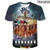 Herr t-shirts mode kort ärm anime drake 3d tryckt t shirt män kvinnor barn casual streetwear boy flicka barn sommar287d