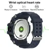 Livello militare T6 Sport Orologio Smart Guarda Smart Watch Uomo Donne IP68 Impermeabile Anti-Drop Anti-Scratch Quadrante personalizzato Componi cardiofrequente cardiofrequenzimetro Fitness Tracker per Android IOS Smartwatch