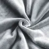 Couverture de chaise de bras inclinée en tissu de velours véritable, grande taille, aile Bakc King, couvre-dossier pour fête el Banquet maison 211207