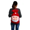 Julfest hemdekoration Santa Claus Gift Candy Bag for Children Children Gift Toys