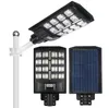 Outdoor Solar lamp 100W 200W 300W 400W Wall Street Light With Rader Sensor IP65 Waterproof Remote Control