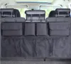 سيارة الجذع المنظم قابل للتعديل الخلفية حقيبة تخزين صافي سعة عالية الاستخدام متعدد الاستخدامات أكسفورد مقعد السيارة العودة المنظمون العالمي